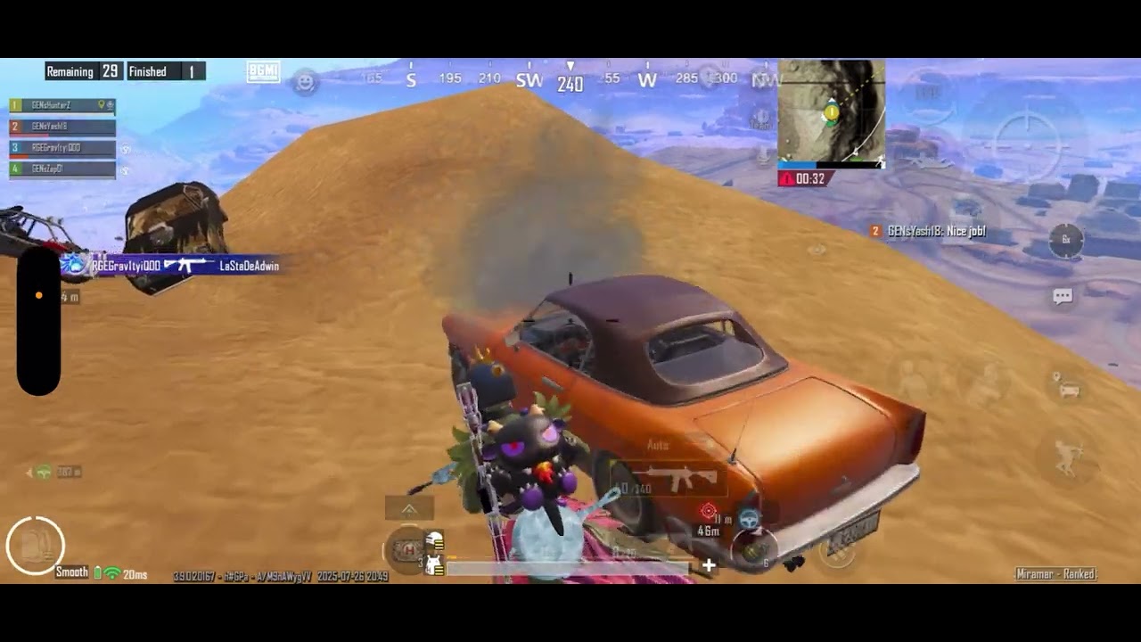 Peak Positioning Pays Off!  || Solo 7 finishes || Team 23 finishes || HunterZ 💀