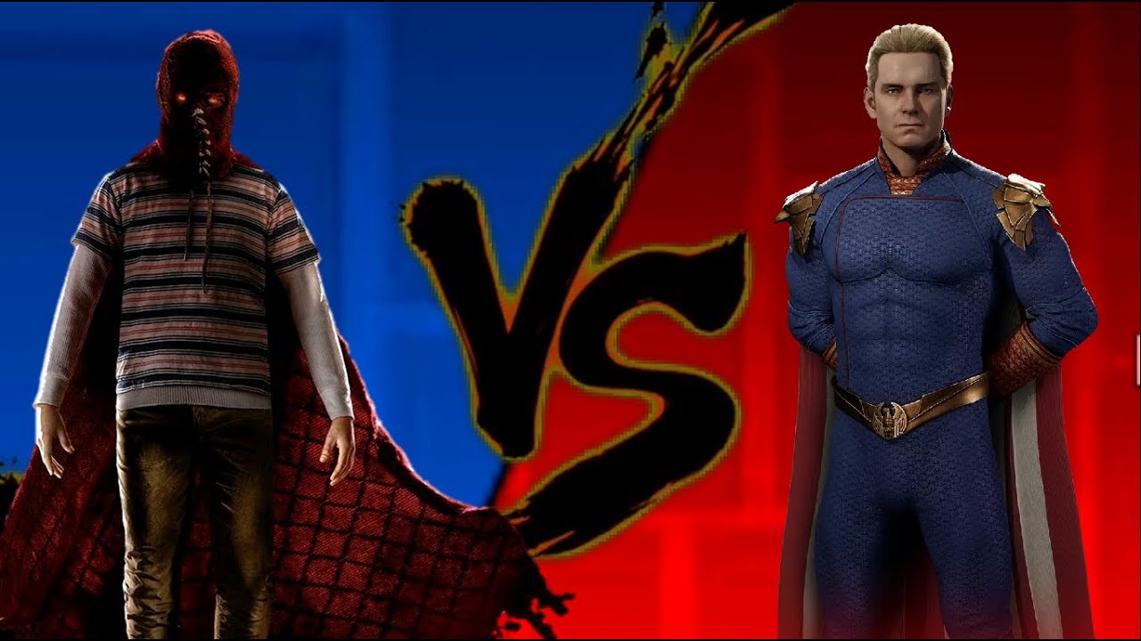 Mugen Battle 25: ( Brandon breyer VS Homelander ) #brightburn vs #theboys