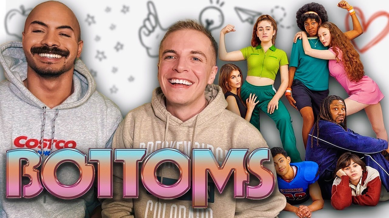 Bottoms (2023) with ZZAVID | Reaction | First Time Watching!