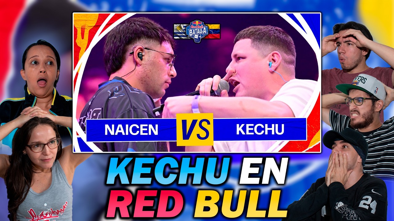 💣 ¡LA LEYENDA KECHU! - COLOMBIANOS REACCIONAN a KECHU vs NAICEN [RED BULL SUDAMÉRICA]