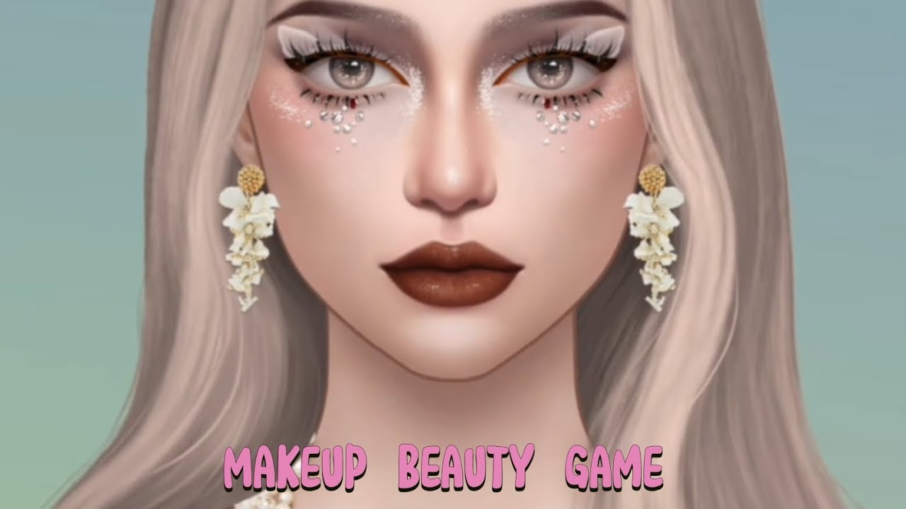 Makeup Beauty Game Challenge | Fun & Creative Makeup Tutorial 2023