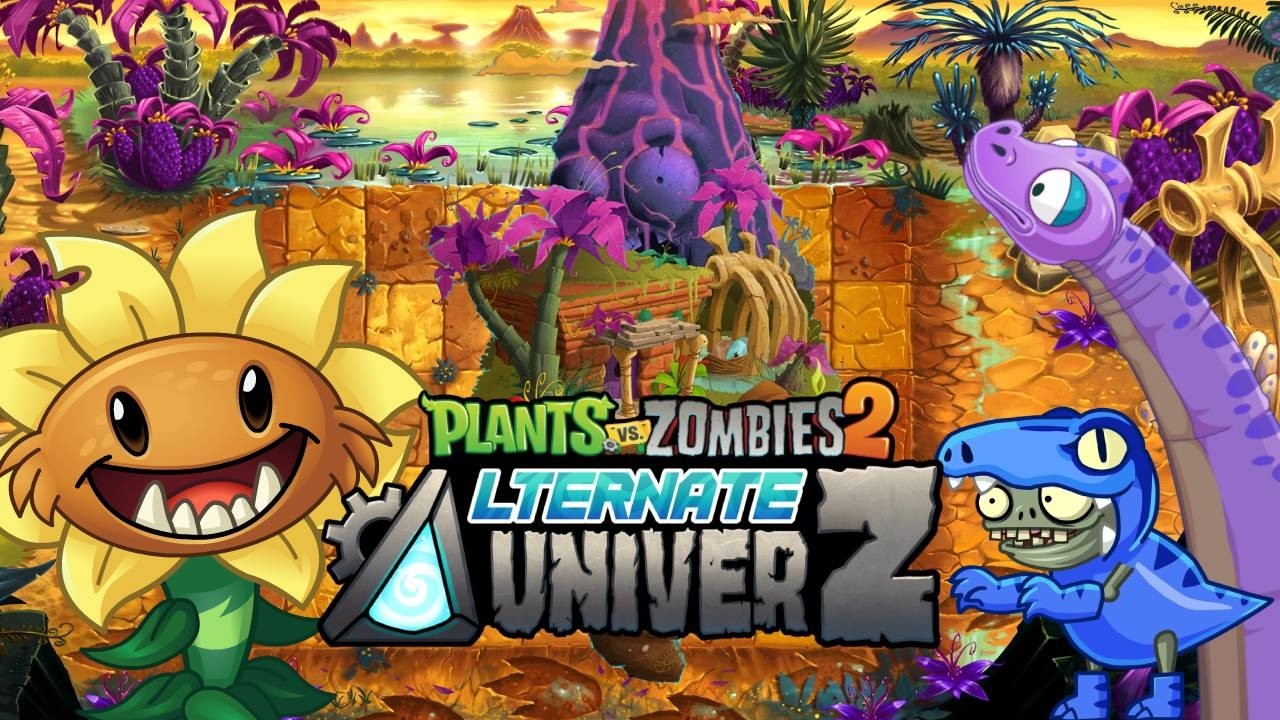 AHHH. HERE WE GO AGAIN! | Plants vs. Zombies 2: Alternate Univerz