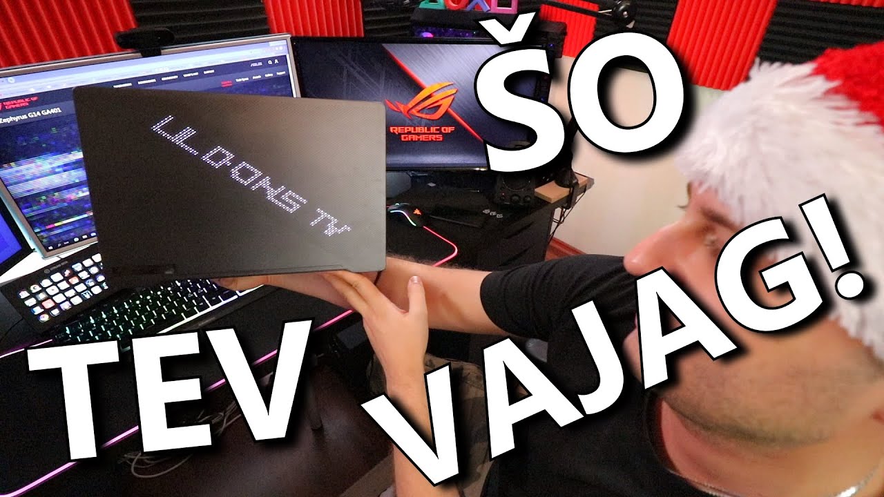 ŠIS IR SAPŅU LAPTOPS! | Asus ROG Zephyrus G14 GA401