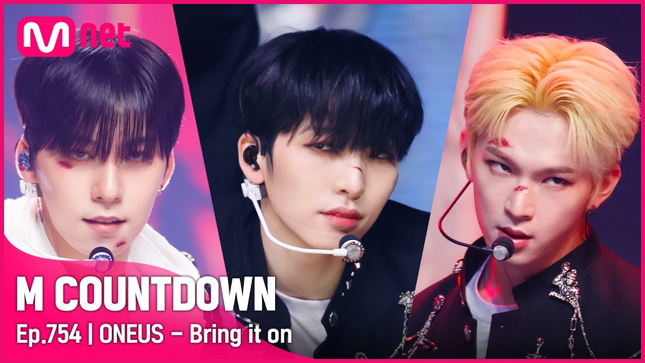[ONEUS - Bring it on] Comeback Stage | #엠카운트다운 EP.754 | Mnet 220526 방송