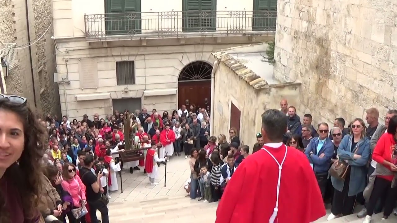 vieste maggio 2025 trionfale processione festa di santa maria di merino