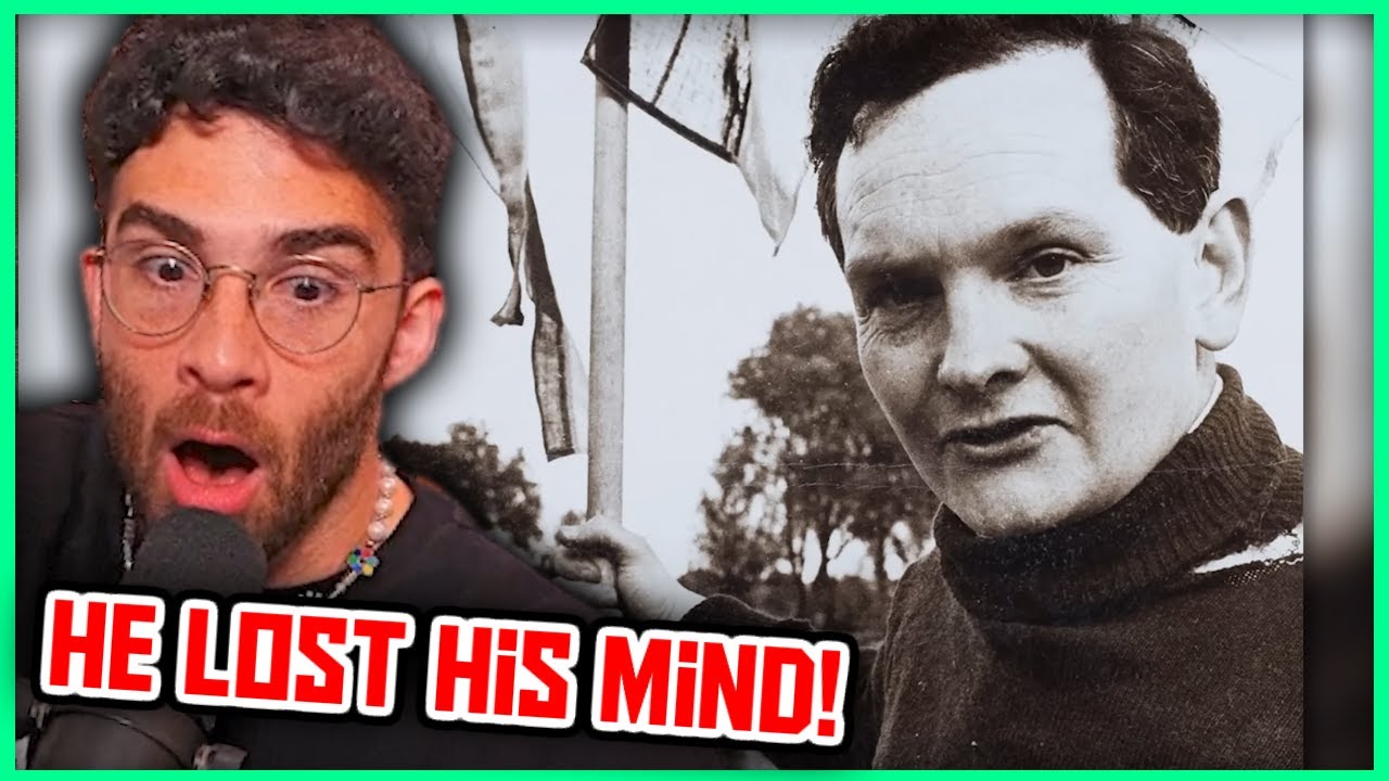 The Disturbing Tale of The Man Lost At Sea | Hasanabi Reacts to amglimpse
