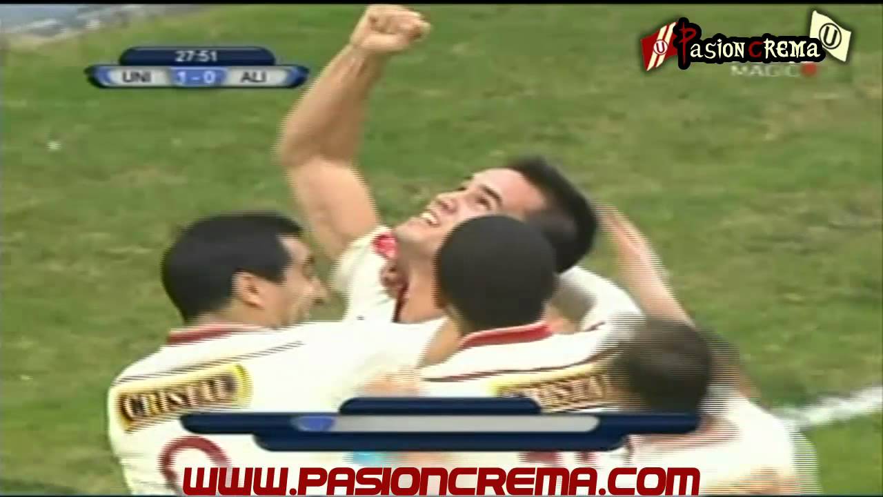 Universitario 2-1 alianza lima - Fecha 23 - Copa Movistar 2012 [Narración en vivo] HD