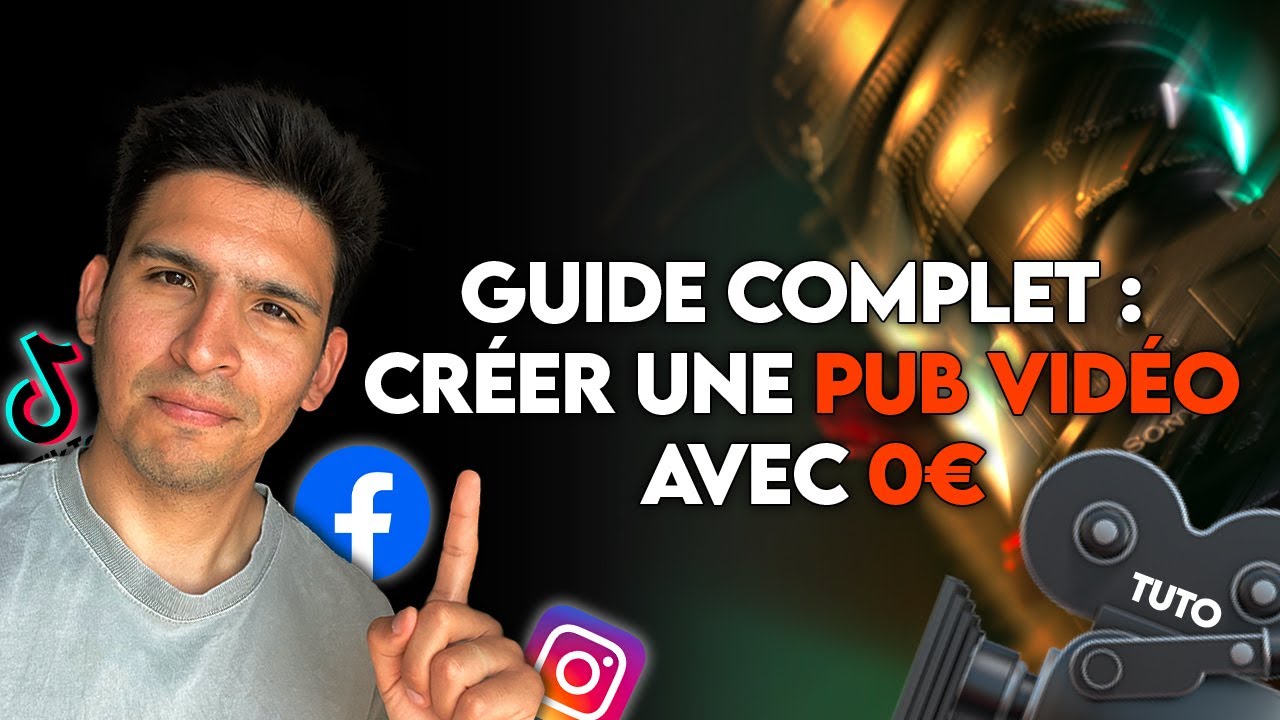 [GUIDE COMPLET] Facebook Ads : construire une vid&eacute;o publicitaire avec 0&euro;