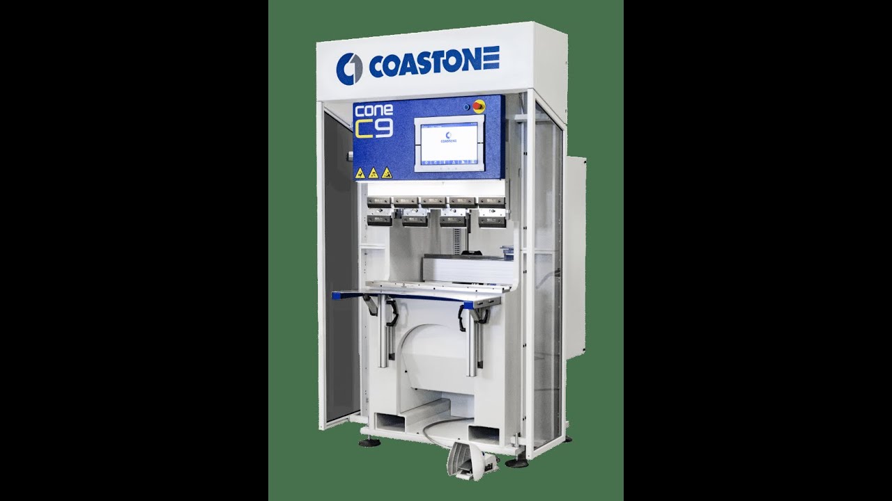 Automec's CoastOne C9 Servo Electric Press Brake - 2025 Overview