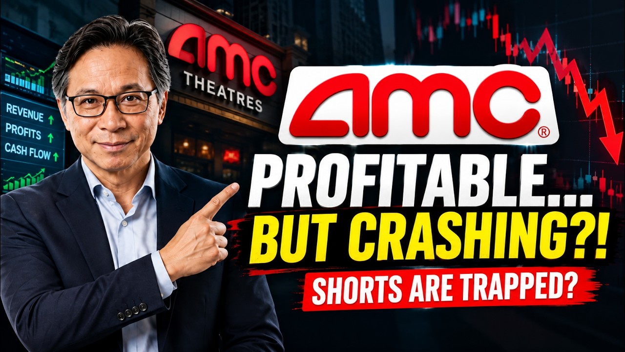 Анализ акций AMC: компания AMC прибыльна&hellip; так почему же ее акции падают?