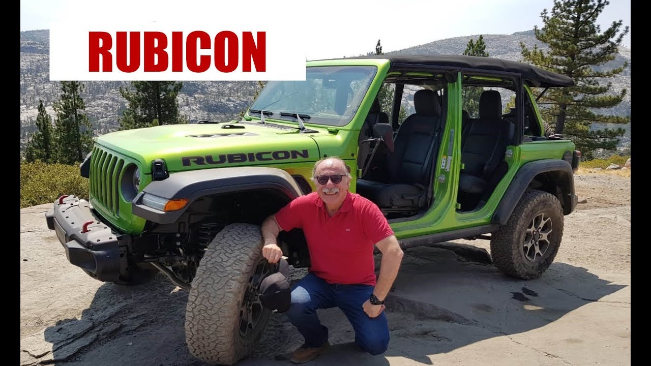 Teste Jeep Wrangler Rubicon, por Emilio Camanzi