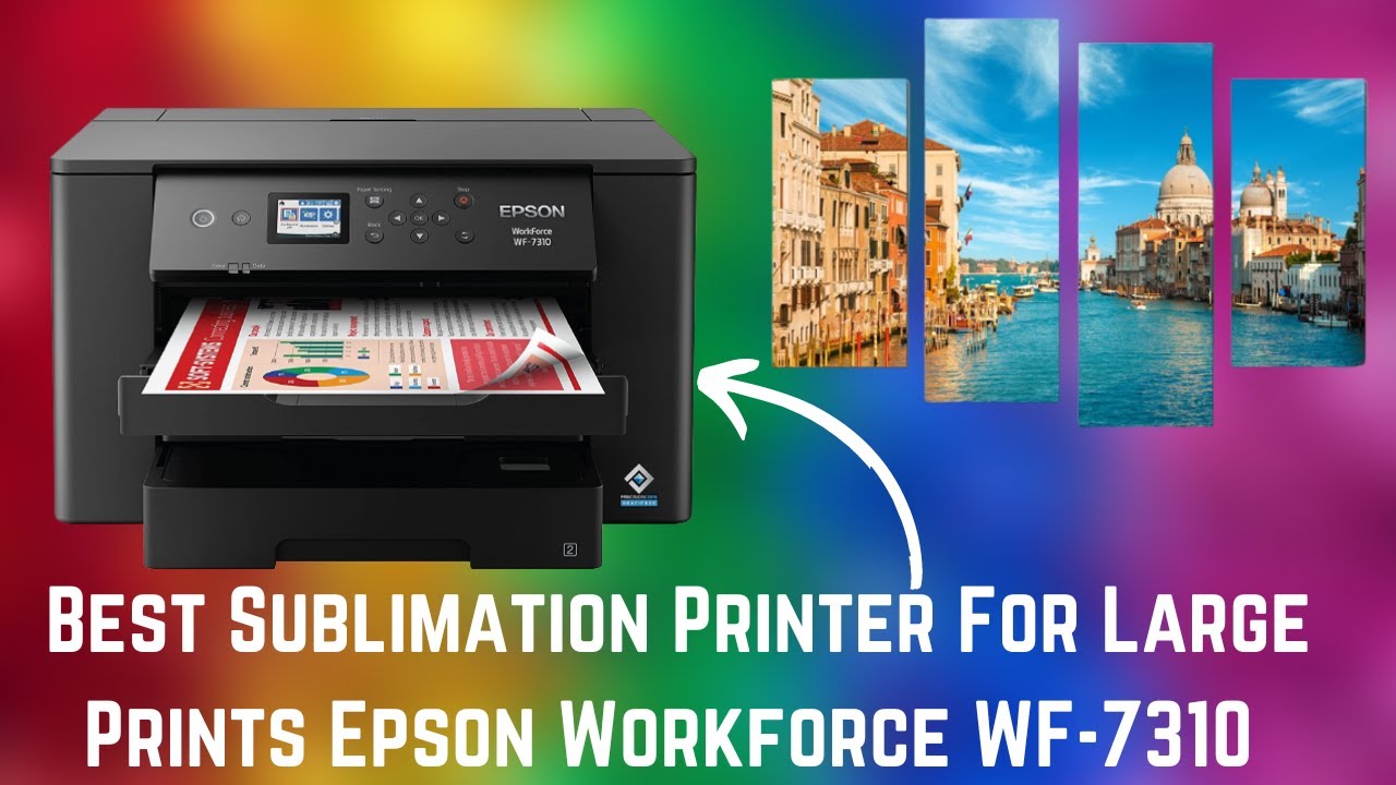 Обзор Epson Workforce WF-7310 #лучшийсублимационныйпринтер