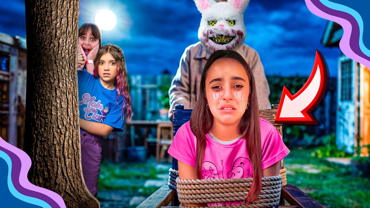 O COELHO MALVADÃO PEGOU A BELINHA!! - FT SANDY MEL