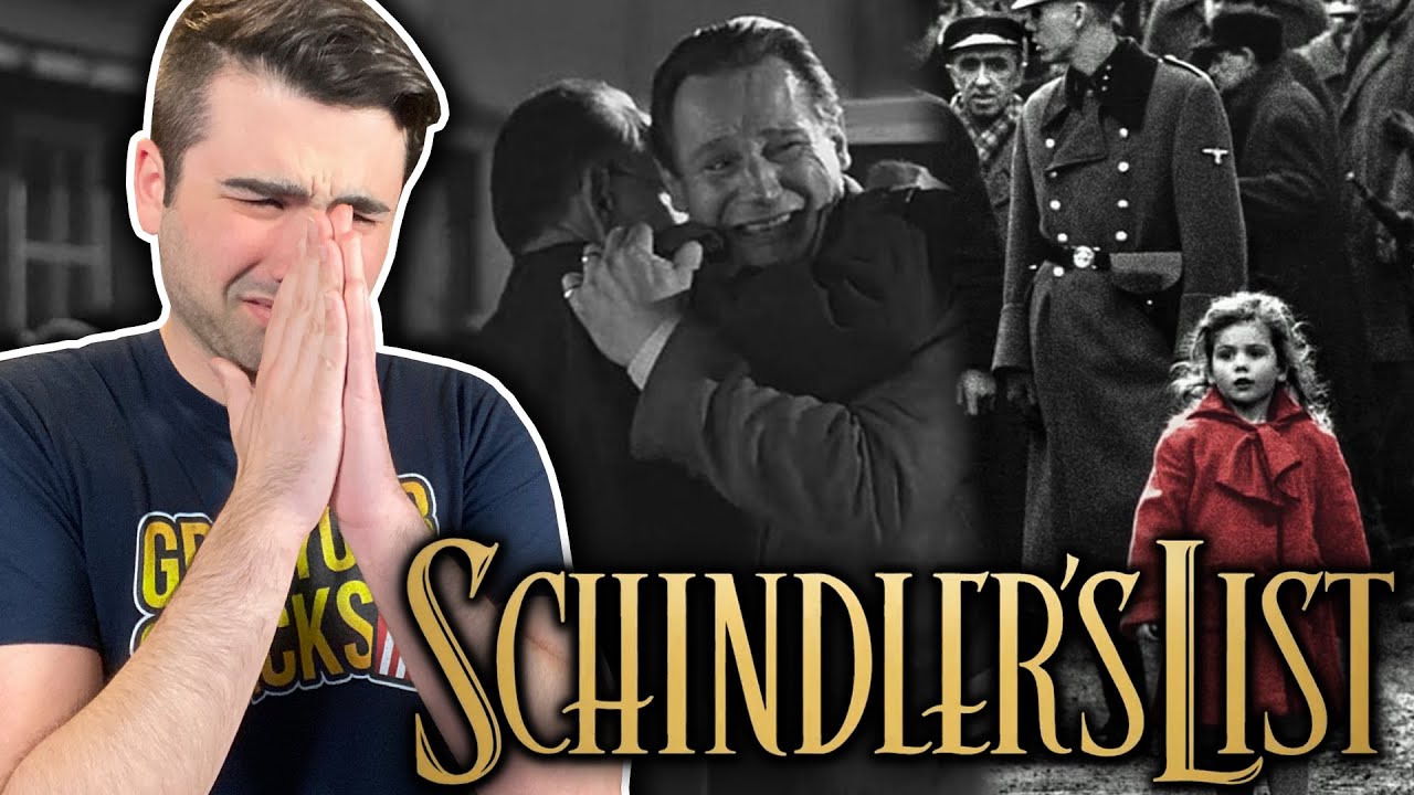 SCHINDLER'S LIST BROKE ME!! Schindler's List Movie Reaction! I COULD HAVE SAVED ONE MORE