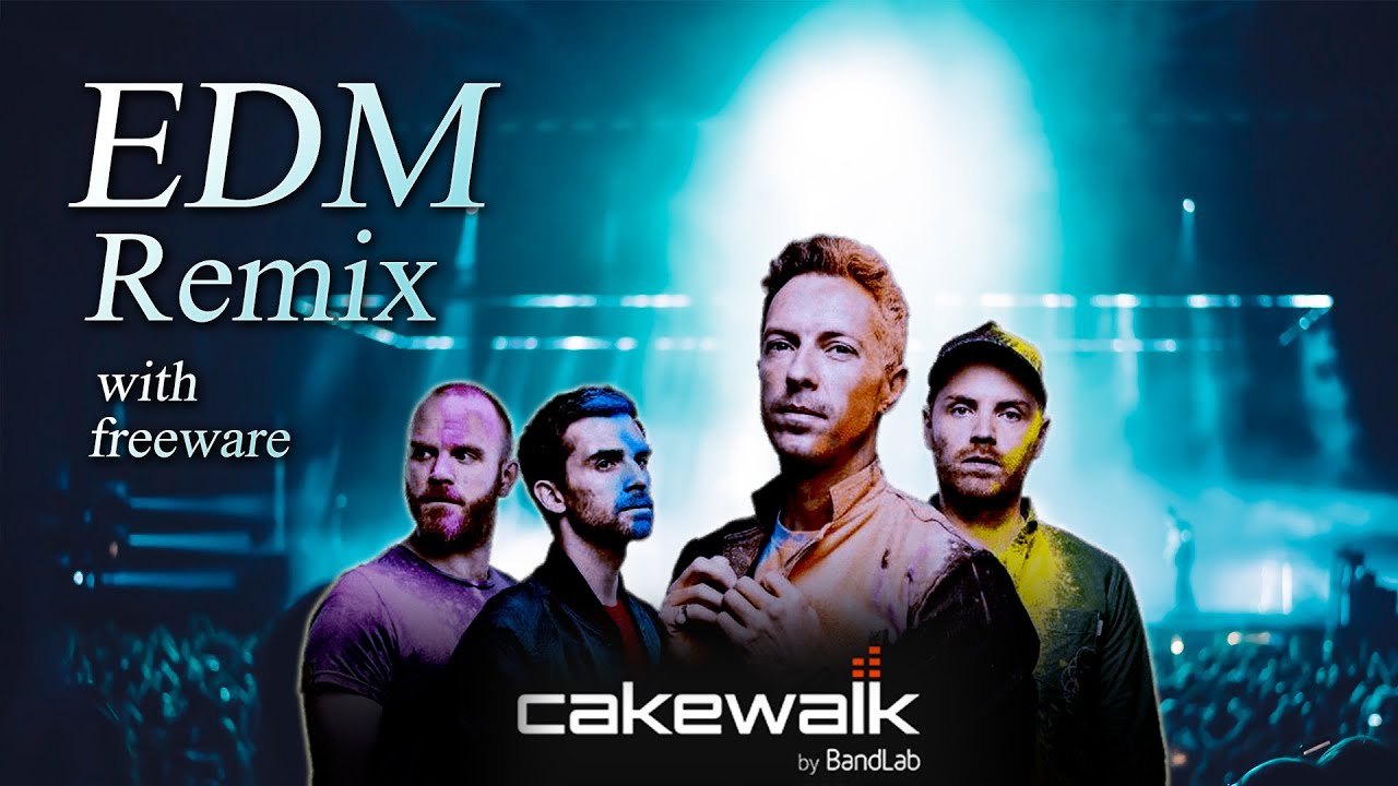 Создание ремикса песни или переделка | с помощью бесплатного ПО | Cakewalk от Bandlab