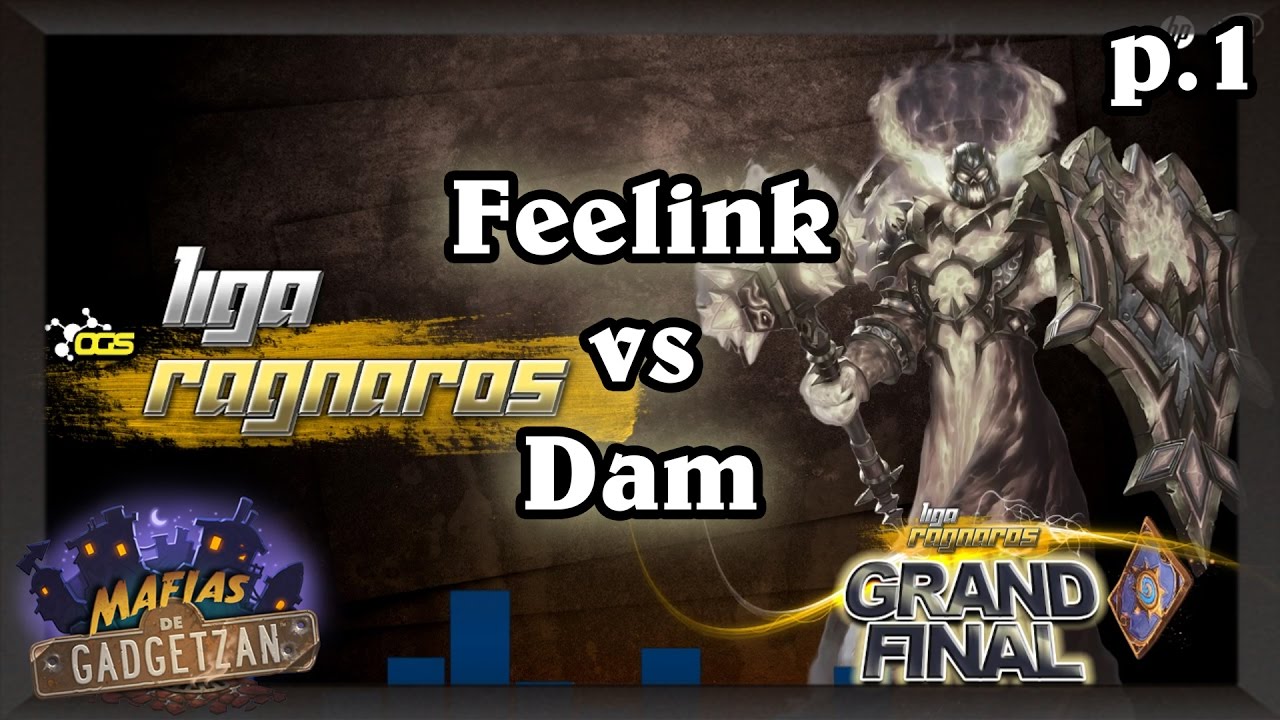 Feelink vs Damkalloh (p1) | Liga Ragnaros - Cuartos de final
