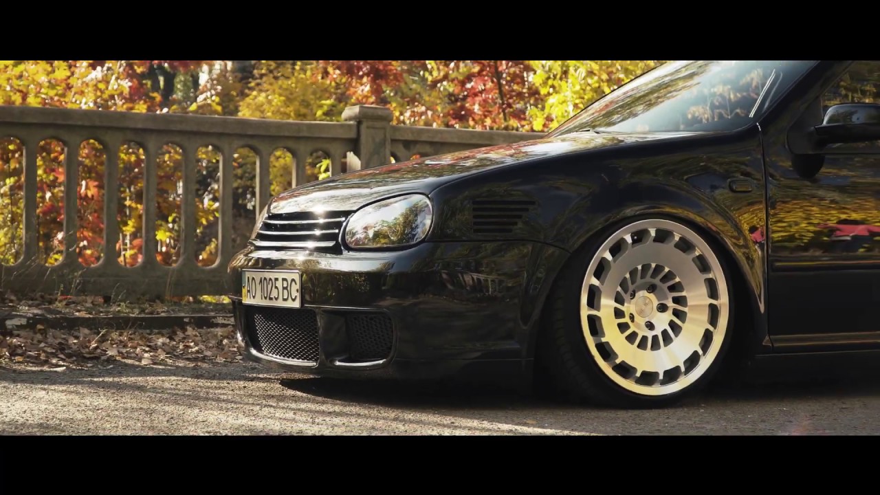 VW Golf MK4 // Rotiform CCV R18// MadLife Prod.