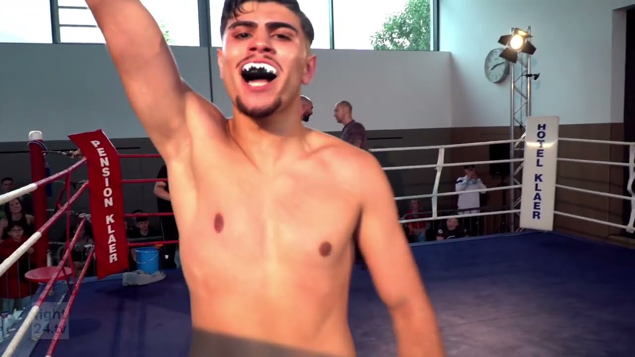 Erdogan vs Zakaria Kaddour | Night of Tiger | Full Fight