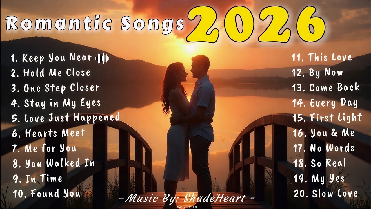 Keep You Near – Relaxing Music 2026 | Calm Romantic Songs for Stress Relief, Sleep & Peaceful Nights