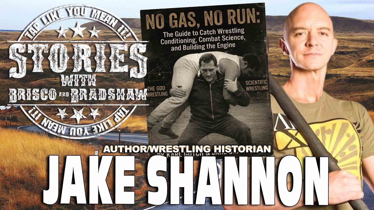 Author Jake Shannon *New Episode* Stories with Brisco And Bradshaw