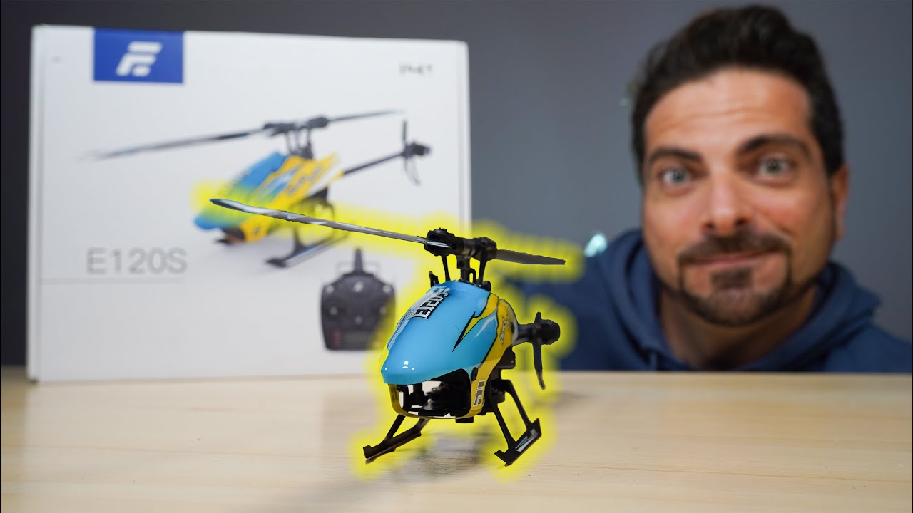 Eachine E120s Elicottero 