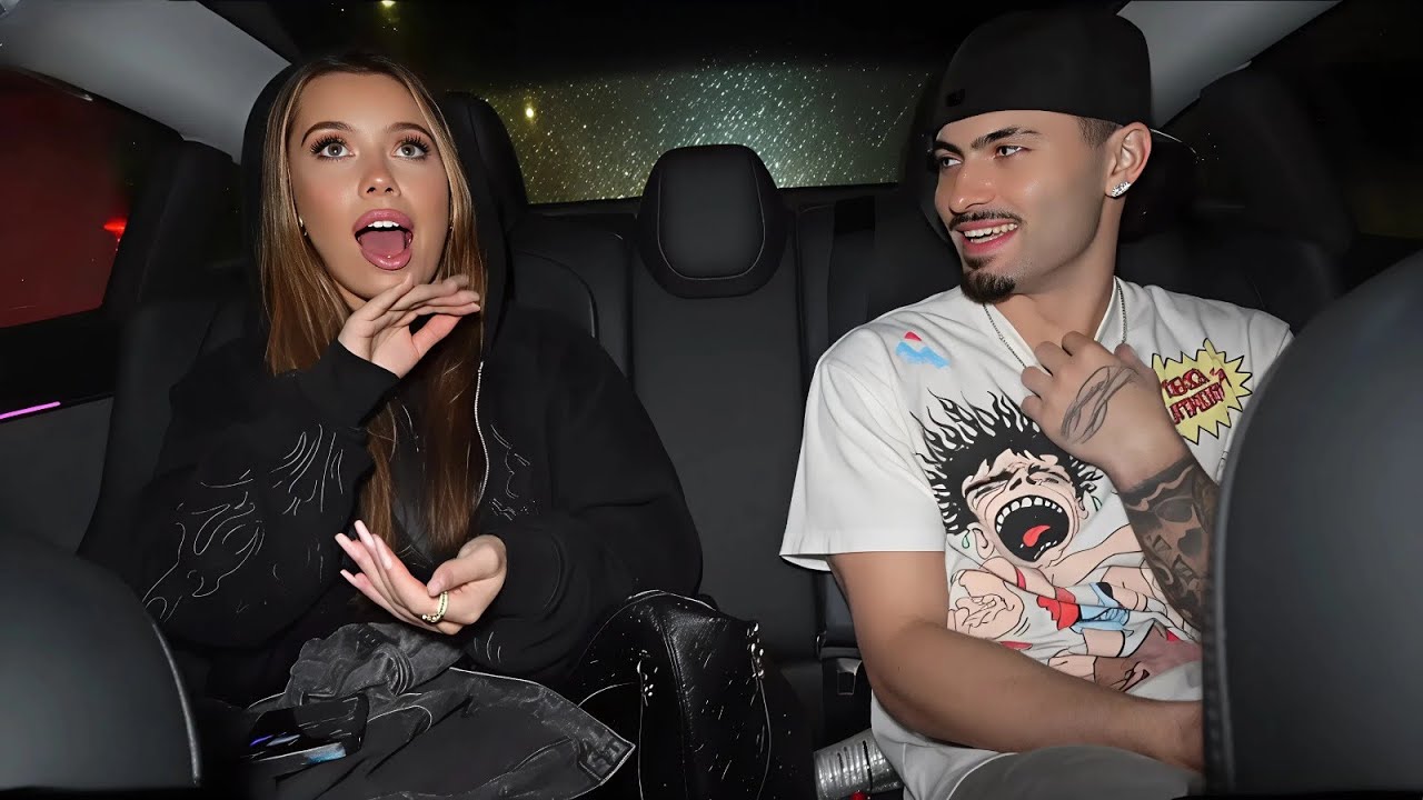 Braeden And Lanah Car Ride Turns Heated..