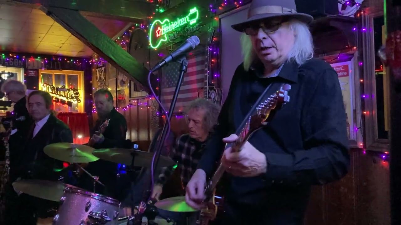 [clip] Let It Bleed • Glenn Johnson w/ Hot Monkey Love 2.14.26 @ Great Notch inn – Woodland Park, NJ