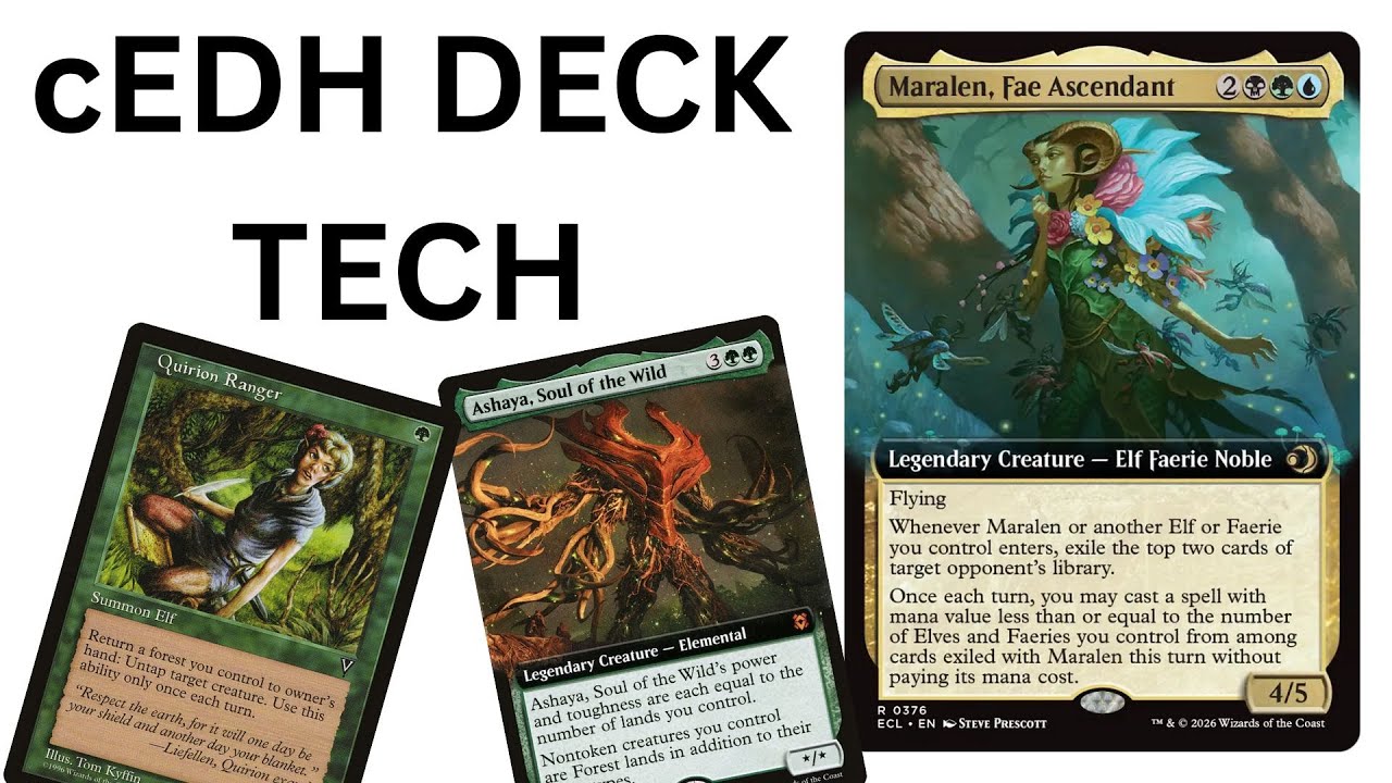 Maralen, Fae Ascendant cEDH DECK TECH