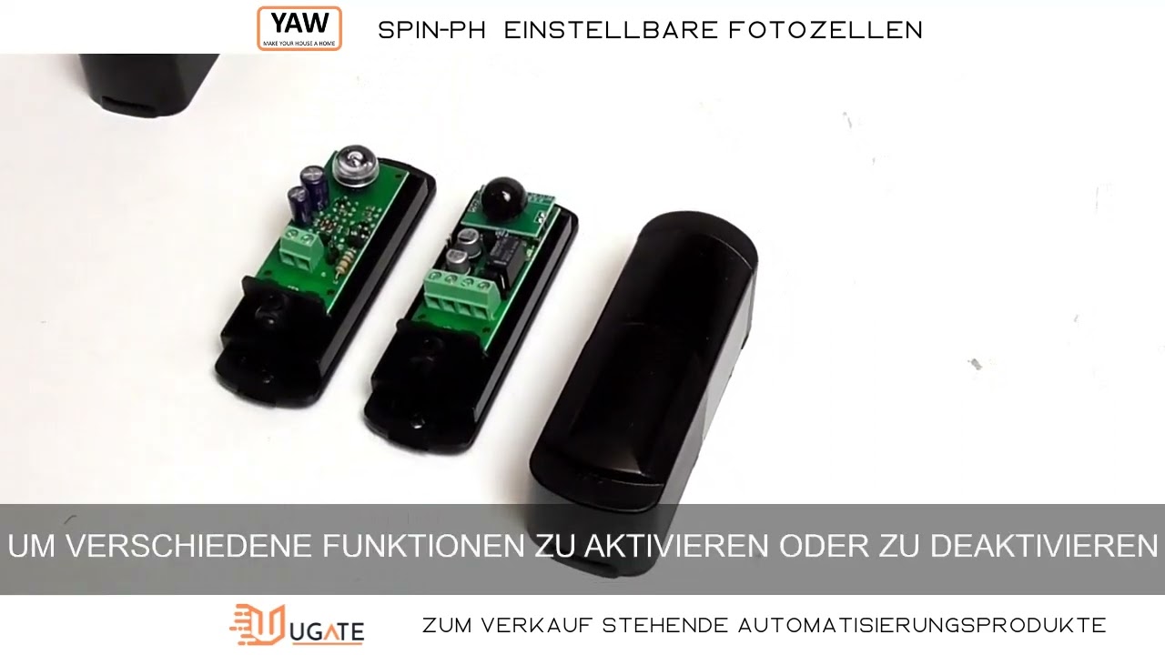 180° einstellbare Lichtschranken SPIN-PH von YAW