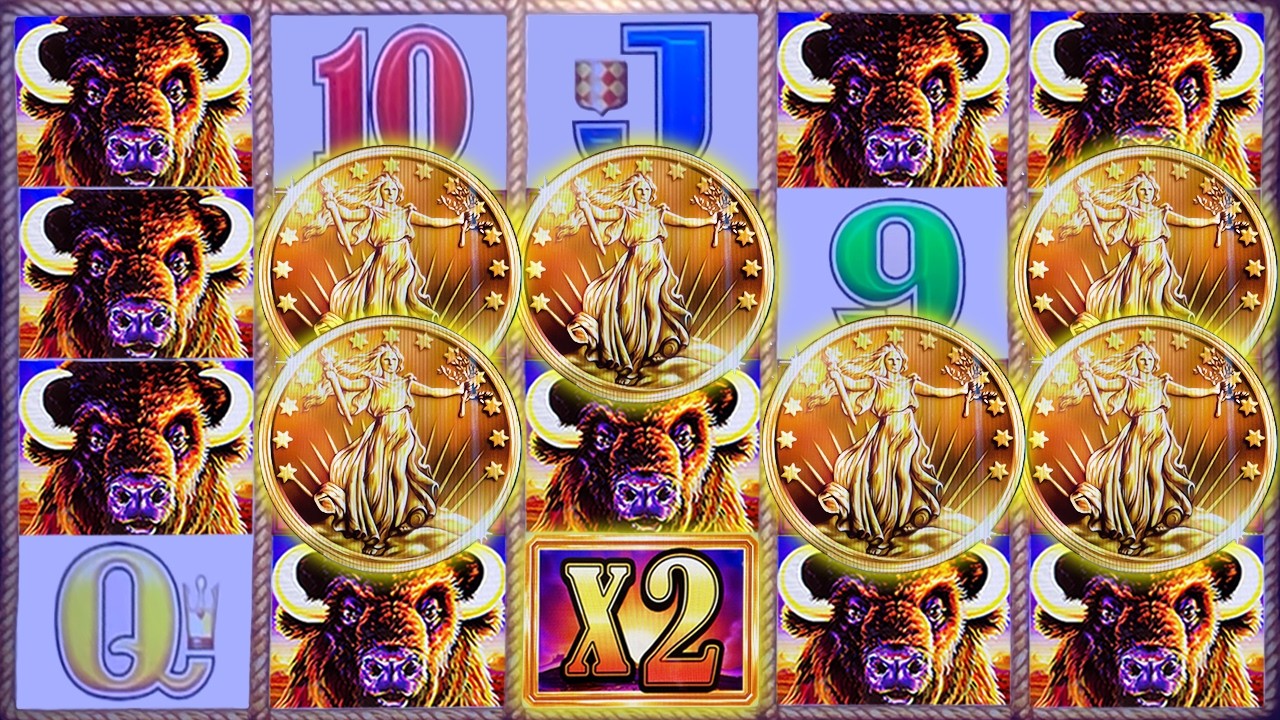 BACK TO BACK BONUS TRIGGERS ON MAX BET