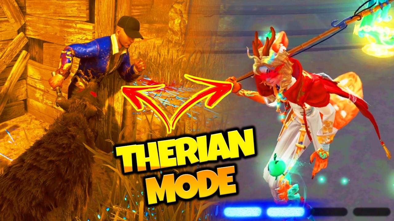 THERIANS en Duo Hunter de IDV y DBD