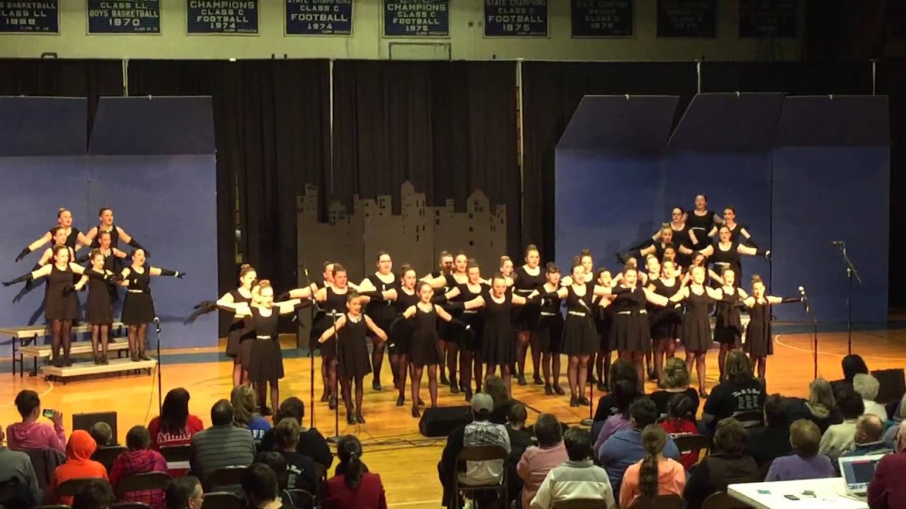 Medway Middle School Show Choir's first place performance of 
