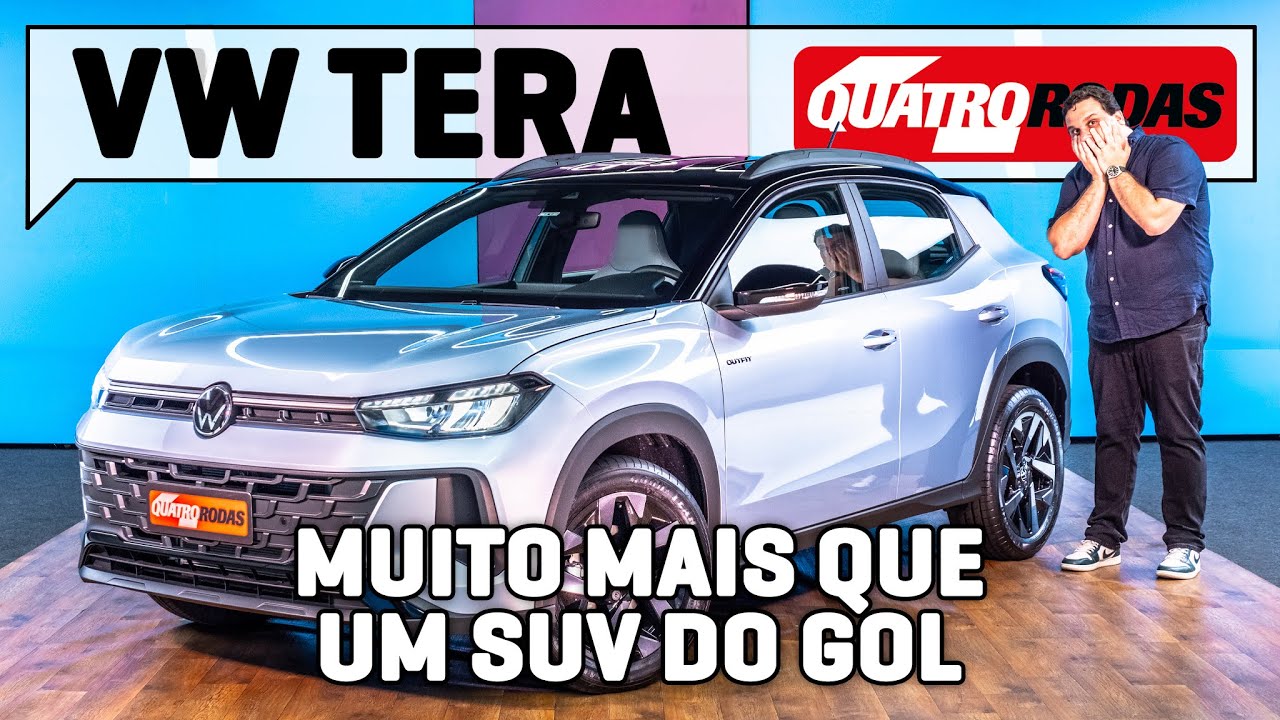 VW Tera: veja tudo sobre o SUV MAIS BARATO que Nivus e T-Cross e MAIS COMPLETO que Polo
