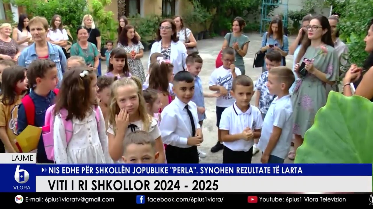 Viti i ri shkollor 2024-2025 - Nis edhe për shkollën jopublike 
