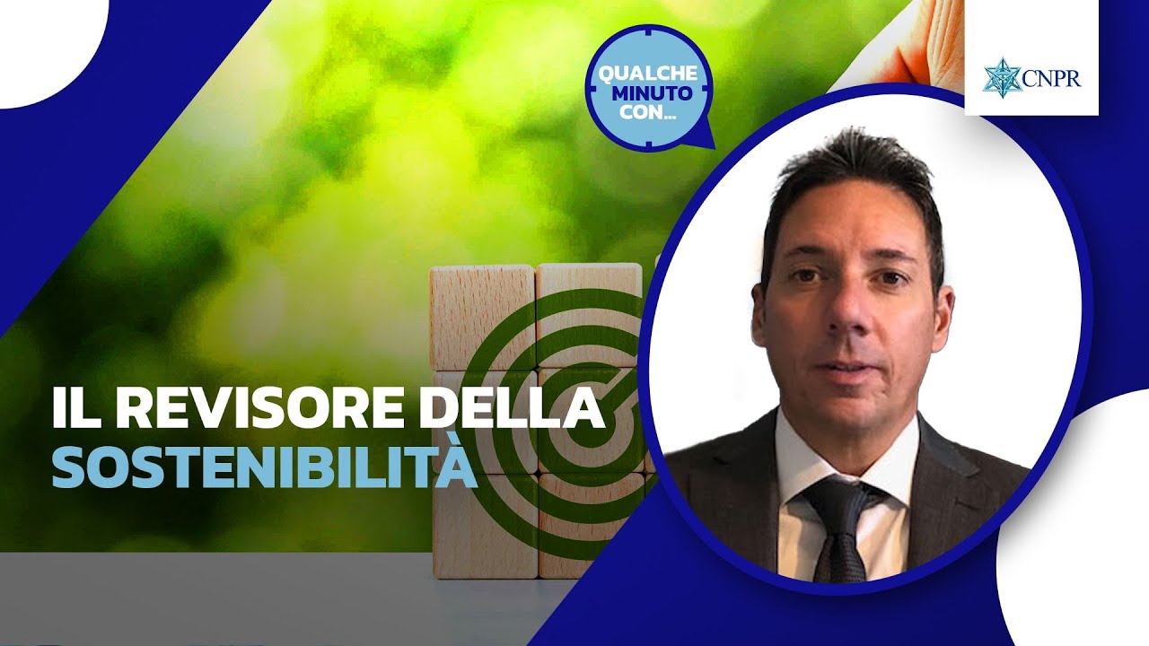 Antonio De Francesco - Il revisore della sostenibilità