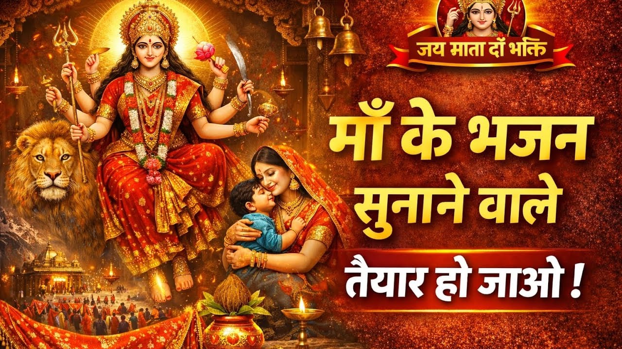 🙏माता रानी भजन🙏 Nonstop Audio Jukebox 2026 🙏 | काली कंकाली कलकत्ते वाली❤️ || 💕Jai Mata Di Bhakti💕