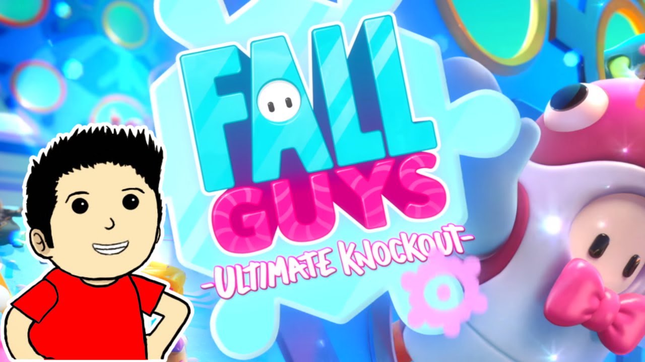 FIRST TIME PLAYING FALL GUYS LETS GO! | Fall Guys: Ultimate Knockout Season 3