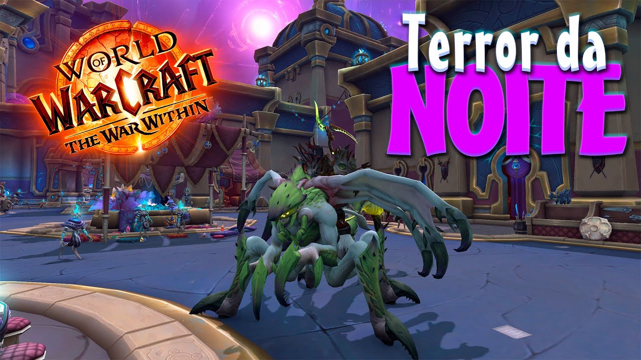 TERROR DA NOITE | GUIA DE MONTARIAS | WORLD OF WARCRAFT