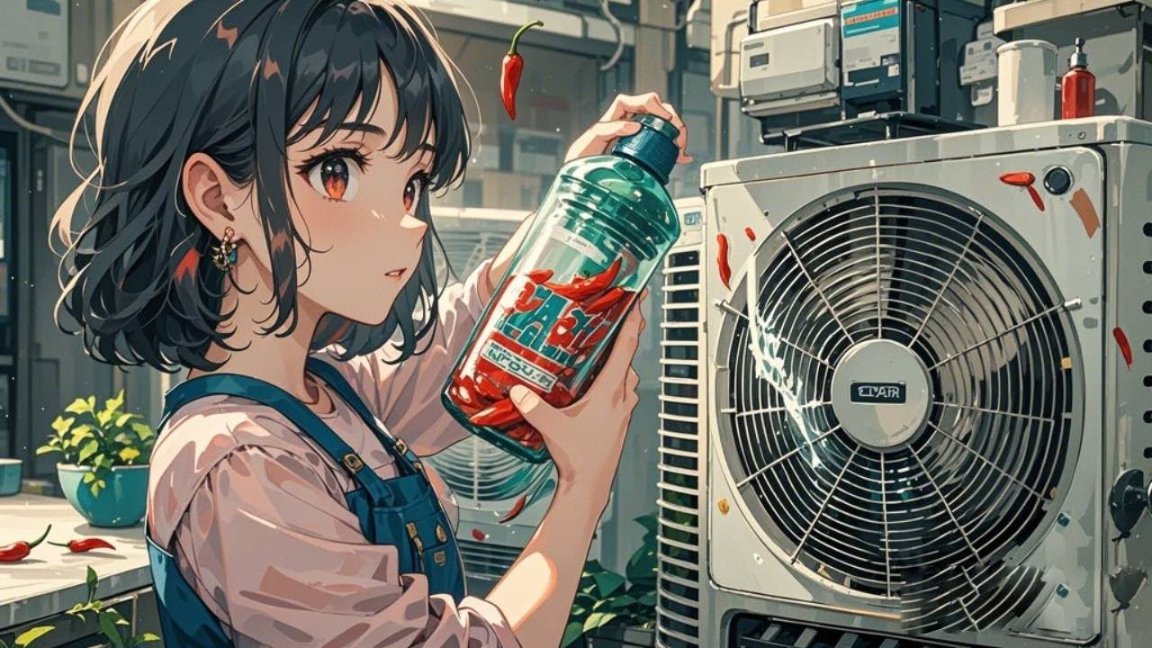 Reborn,I poured pepper water into the heater—the roommate who mooched off me went crazy