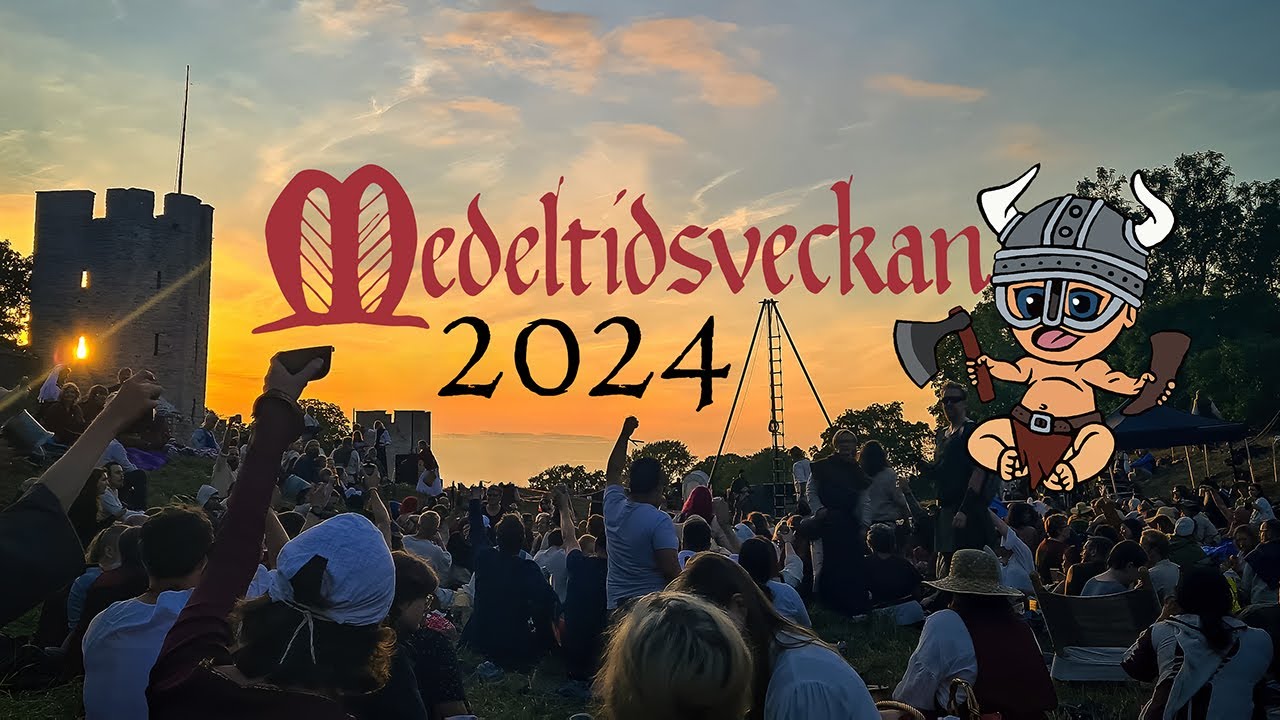Swedish Medieval Festival - Medeltidsveckan 2024