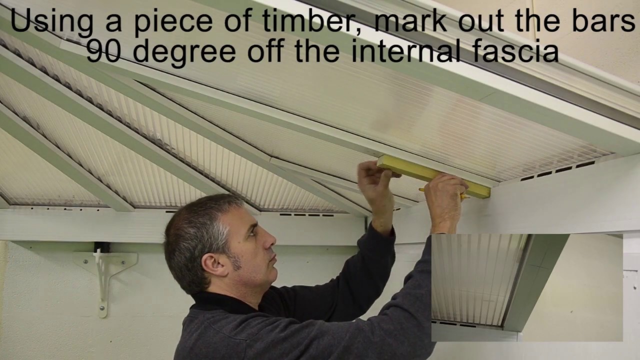 Internal Pelmet (Livinroom) Conservatory Roof Installation | Ultraframe Livinroof Conservatory Roof
