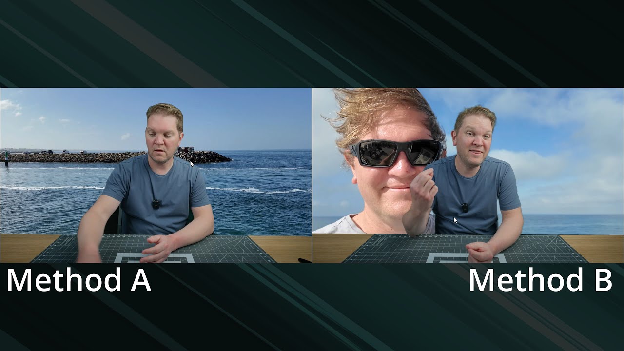 2 Ways To Remove or Replace Background in DaVinci Resolve