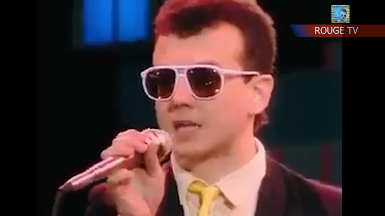 Enrico Ruggeri - Polvere - Festivalbar 1983