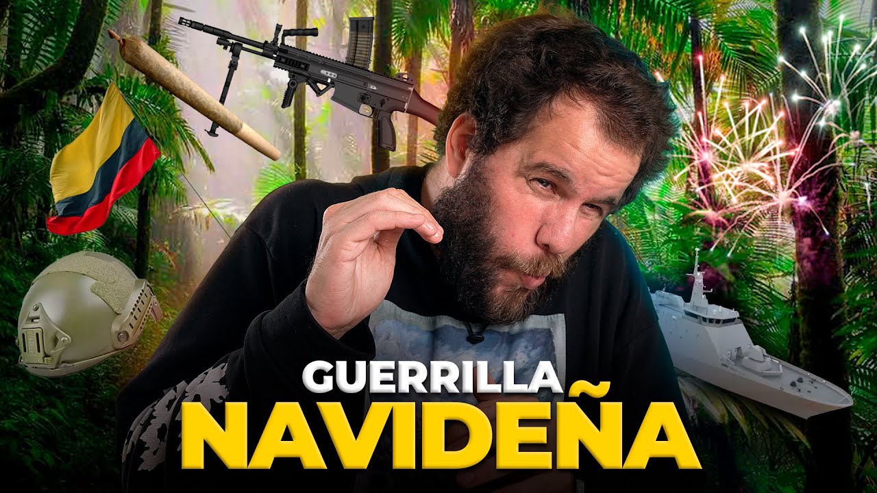 Anécdota #190 - GUERRILLA navideña
