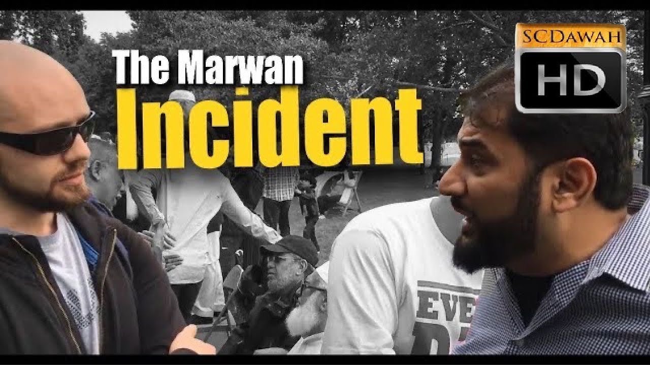 The Marwan Incident! Adnan Vs Hadith Rejector | Old is Gold | Speakers Corner | Hyde Park