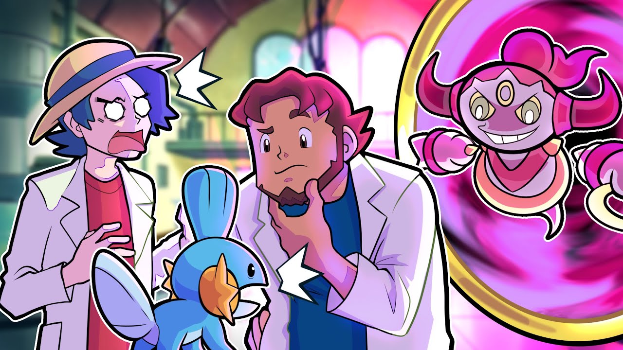 The Pokemon Fan game Where You Become a Research Assistant!