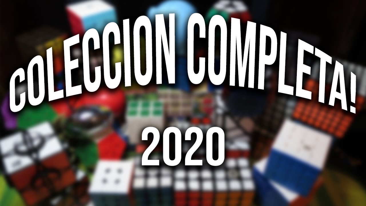 MI COLECCIÓN | Muestro mi colección completa | Sebash Cubes
