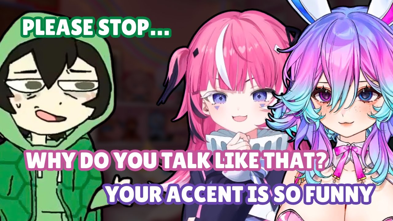 They Wouldn't Stop Mocking Vedal’s Accent