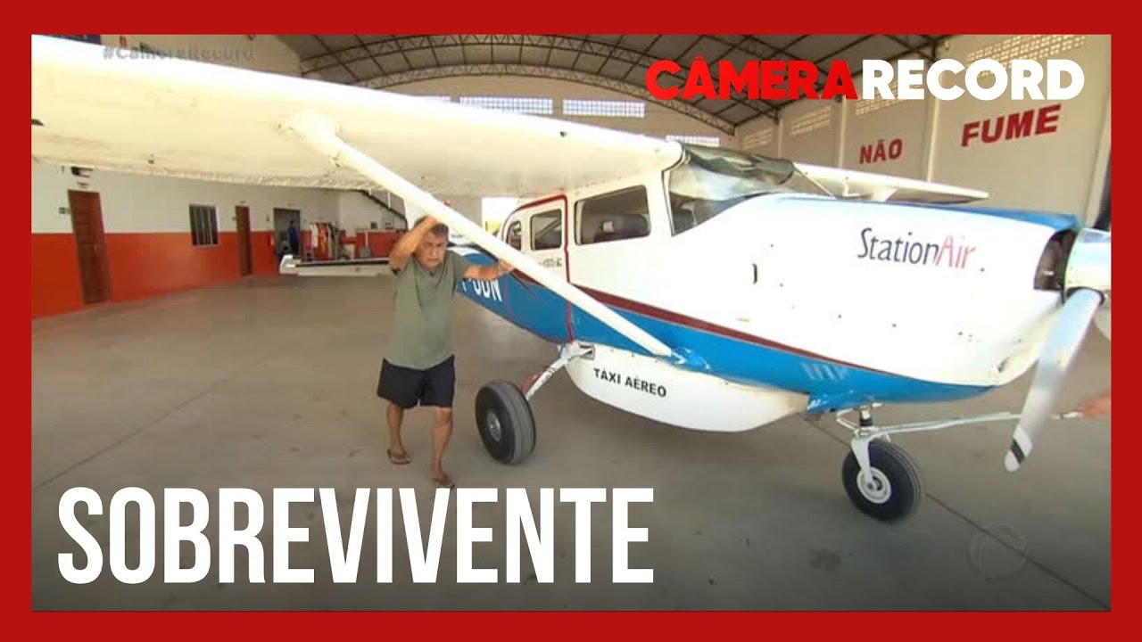 'Kamikaze da selva', ex-piloto sobreviveu a 11 acidentes aéreos na Amazônia