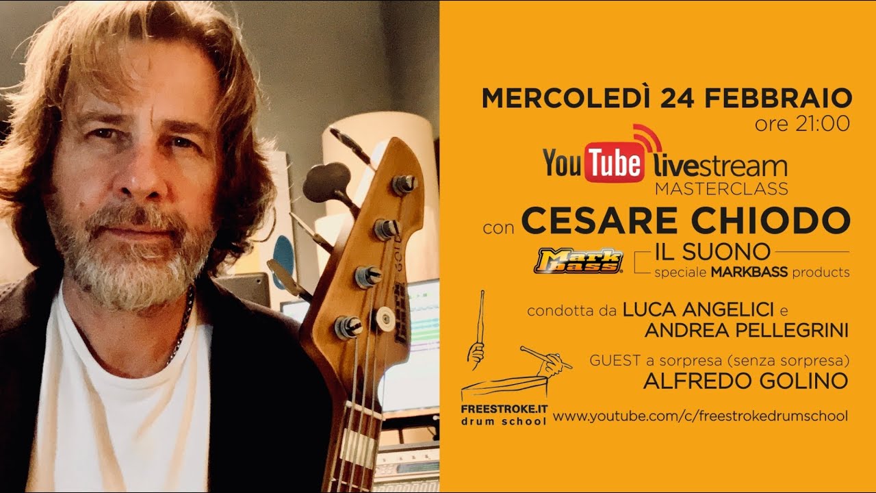 Cesare Chiodo Live Steaming